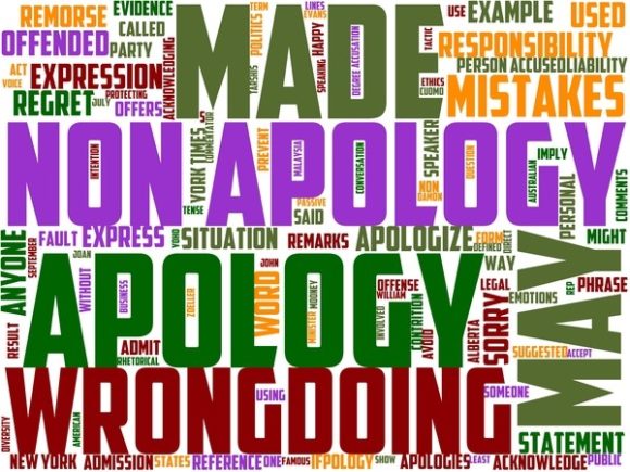 Apology Wordart Print: A Versatile Design Asset for Meaningful Visual Communication