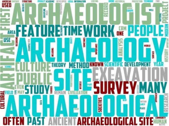 Archeology Wordart Tshirt: A Versatile Design Resource for Creative Projects