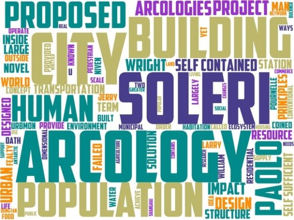 Arcology Wordart Sublimation