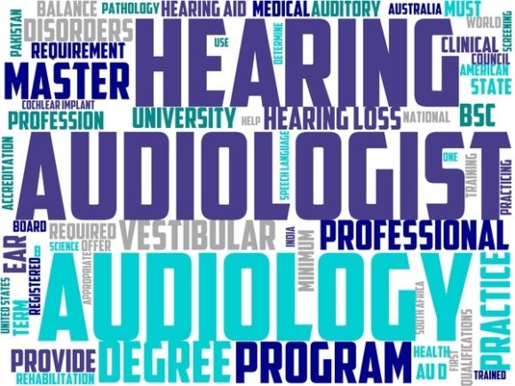 Audiologist Wordart Crafting