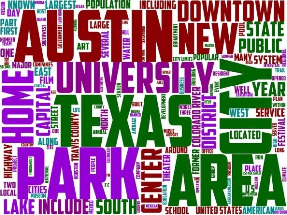 Austin Wordart Sublimation