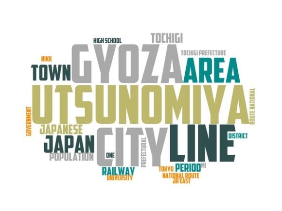Utsunomiya Typography Crafting: Hand-Drawn Word Clouds That Inspire Creativity & Commerce