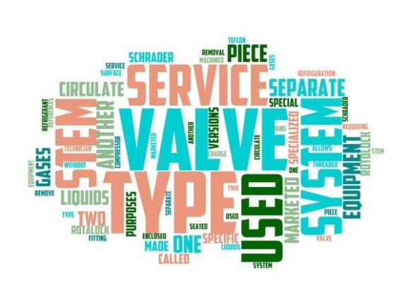 Valve Technician Typography Banner: Where Technical Precision Meets Creative Expression
