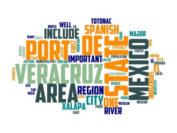 Veracruz Typography Sublimation