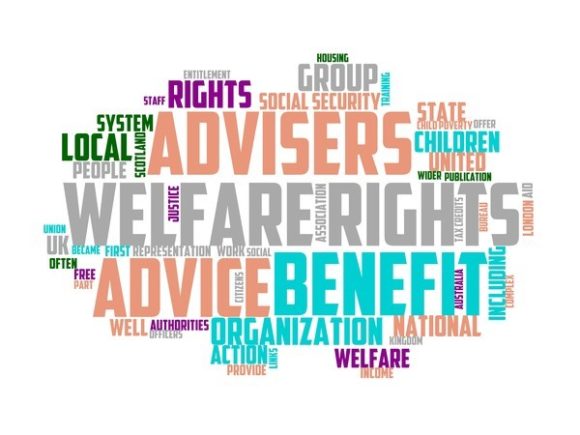 Welfare Rights Officer Typography Crafti