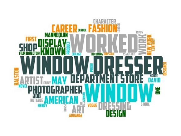 Window Dresser Typography Crafting: Where Hand-Drawn Wordclouds Meet Everyday Creativity