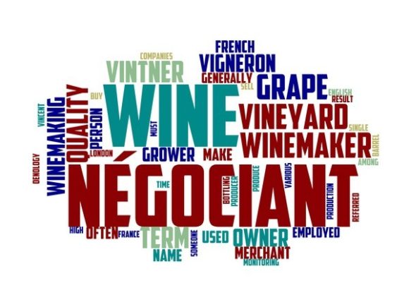 Wine Merchant Typography Print
