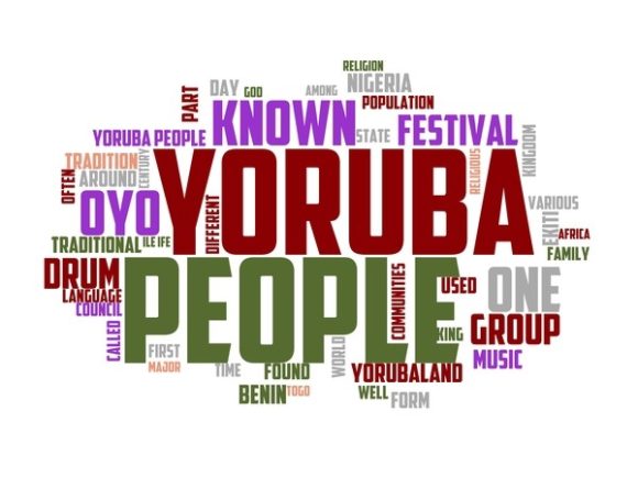 Yoruba Typography Book Cover & Hand-Drawn Word Cloud: A Vibrant Tool for Creative Expression and Cultural Celebration